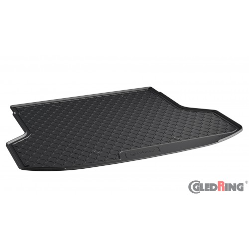 Original Gledring Premium Gummi Kofferraummatte - KIA Ceed SW Kombi (Nicht für Hybrid und ohne Subwoofer 2018->